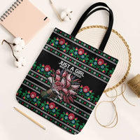 Pink Pierogi Flowers Over Dumplings Tote Bag
