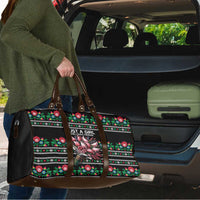 Pink Pierogi Flowers Over Dumplings Travel Bag