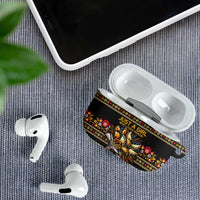 Gold Pierogi Flowers Over Dumplings AirPods Case