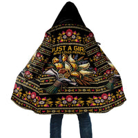 Gold Pierogi Flowers Over Dumplings Cloak