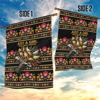 Gold Pierogi Flowers Over Dumplings Garden Flag