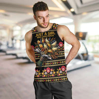 Gold Pierogi Flowers Over Dumplings Men Tank Top