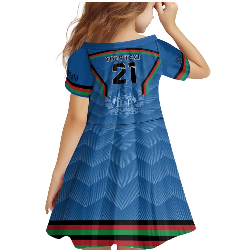 Custom Afghanistan Cricket Family Matching Mermaid Dress and Hawaiian Shirt Afghan Coat Of Arm with Special Flag LT9 - Wonder Print Shop