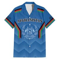 Custom Afghanistan Cricket Family Matching Mermaid Dress and Hawaiian Shirt Afghan Coat Of Arm with Special Flag LT9 - Wonder Print Shop