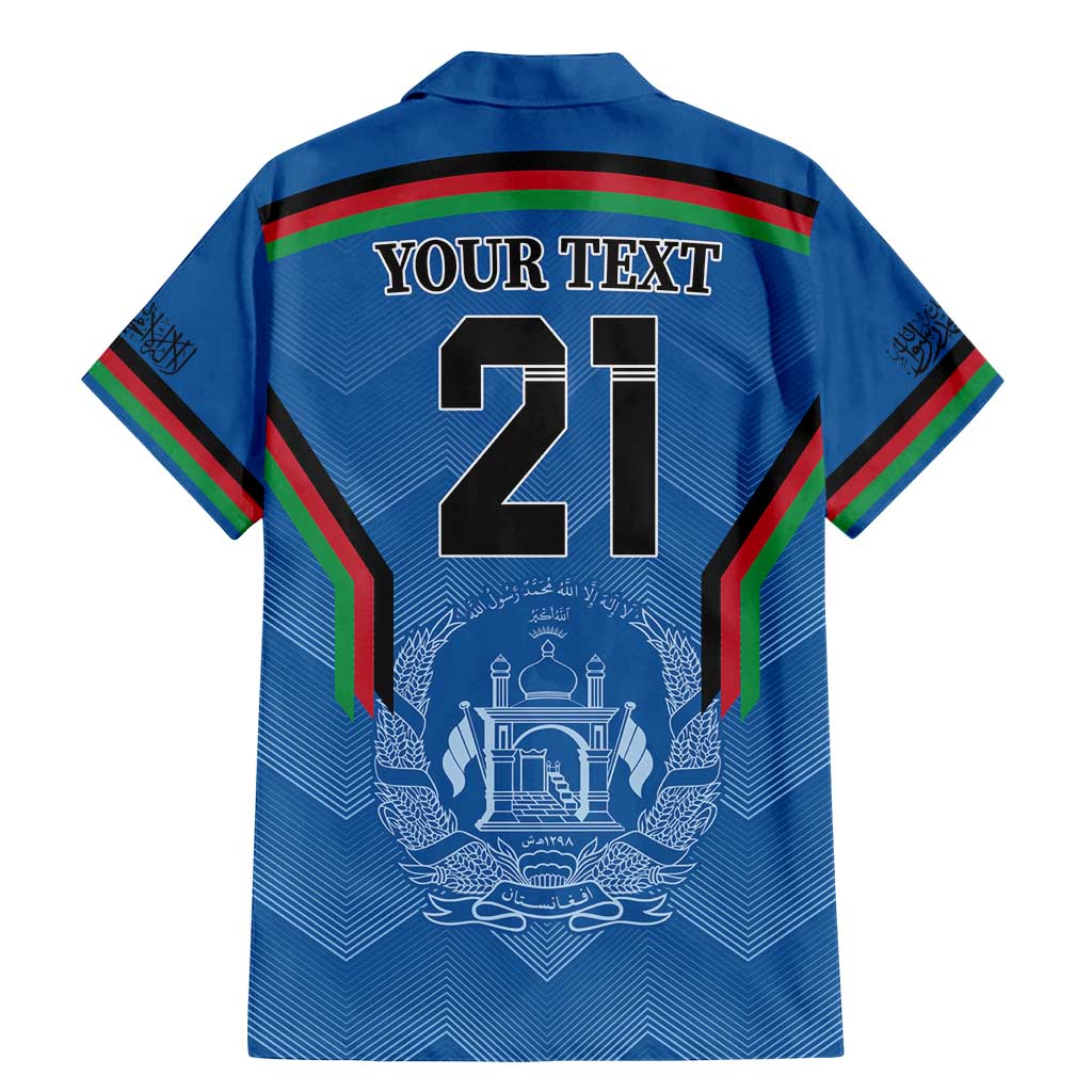 Custom Afghanistan Cricket Family Matching Mermaid Dress and Hawaiian Shirt Afghan Coat Of Arm with Special Flag LT9 - Wonder Print Shop