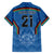 Custom Afghanistan Cricket Family Matching Off The Shoulder Long Sleeve Dress and Hawaiian Shirt Afghan Coat Of Arm with Special Flag - Wonder Print Shop