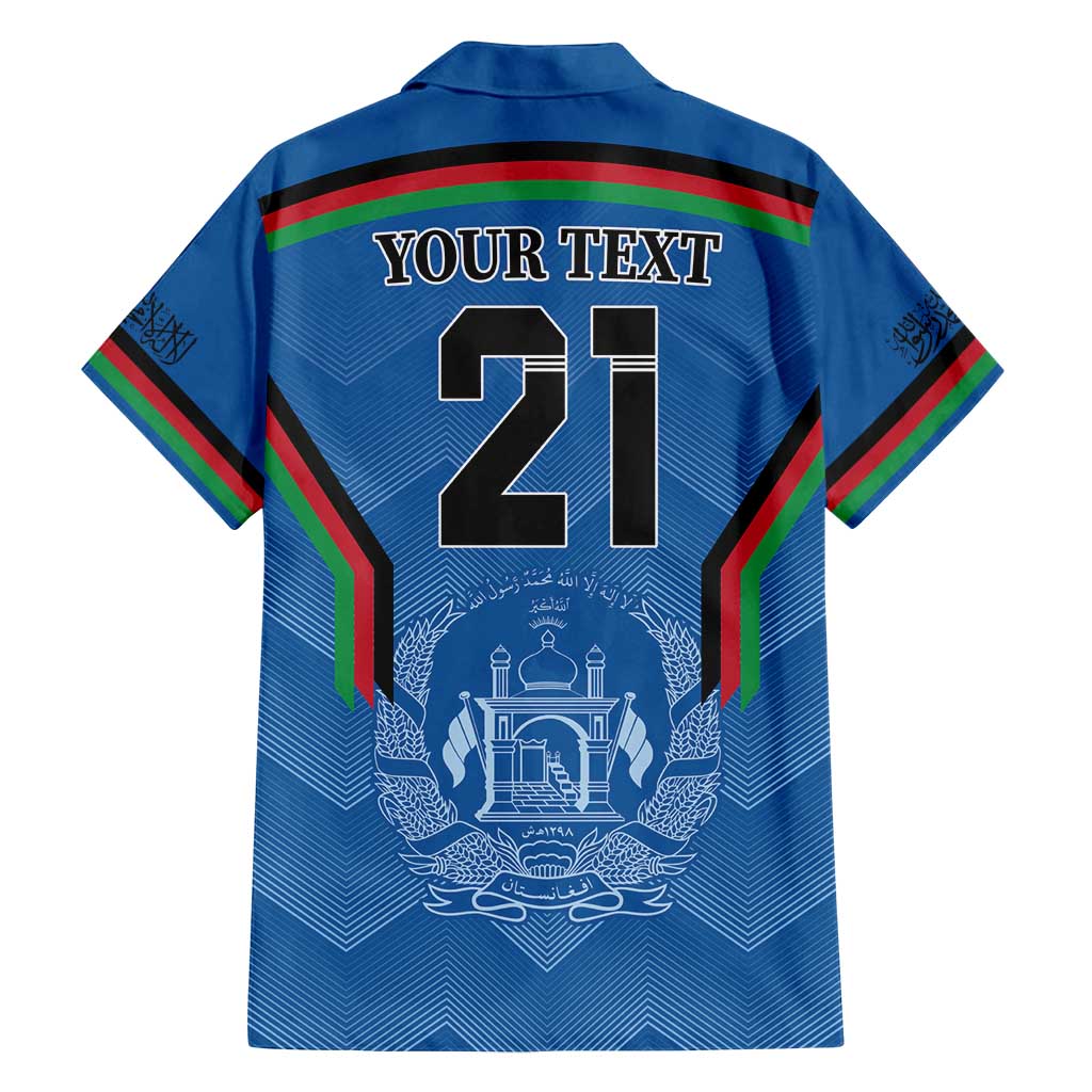 Custom Afghanistan Cricket Family Matching Off Shoulder Maxi Dress and Hawaiian Shirt Afghan Coat Of Arm with Special Flag LT9 - Wonder Print Shop