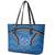 Custom Afghanistan Cricket Leather Tote Bag Afghan Coat Of Arm with Special Flag - Wonder Print Shop