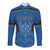 Custom Afghanistan Cricket Long Sleeve Button Shirt Afghan Coat Of Arm with Special Flag - Wonder Print Shop