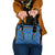 Custom Afghanistan Cricket Shoulder Handbag Afghan Coat Of Arm with Special Flag