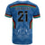 Custom Afghanistan Cricket T Shirt Afghan Coat Of Arm with Special Flag - Wonder Print Shop