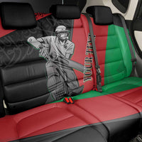 Custom Afghanistan Cricket Back Car Seat Cover Sporty Version LT9 - Wonder Print Shop