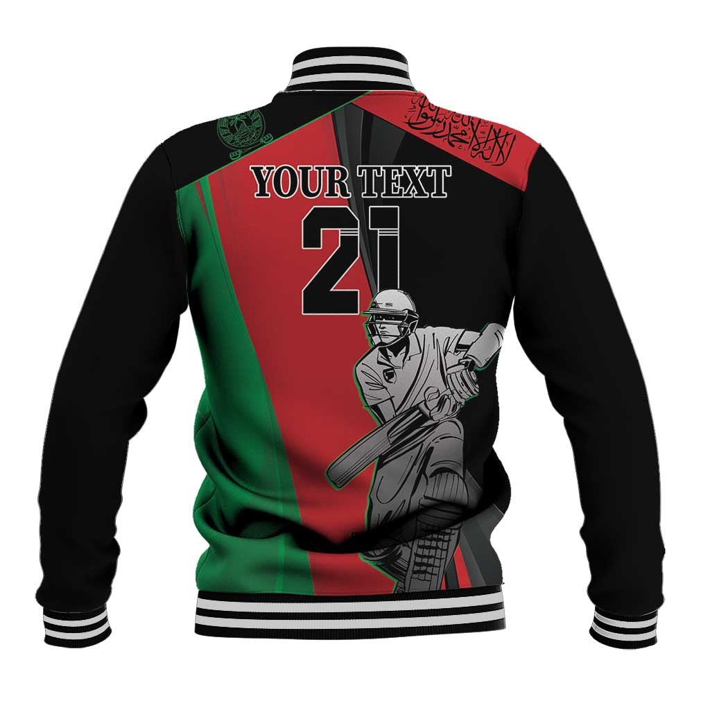 Custom Afghanistan Cricket Baseball Jacket Sporty Version LT9 - Wonder Print Shop