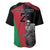 Custom Afghanistan Cricket Baseball Jersey Sporty Version LT9 - Wonder Print Shop