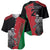 Custom Afghanistan Cricket Baseball Jersey Sporty Version LT9 - Wonder Print Shop