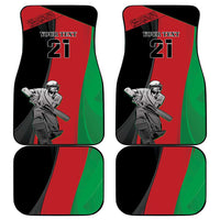 Custom Afghanistan Cricket Car Mats Sporty Version LT9 - Wonder Print Shop