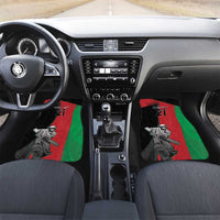 Custom Afghanistan Cricket Car Mats Sporty Version LT9 - Wonder Print Shop
