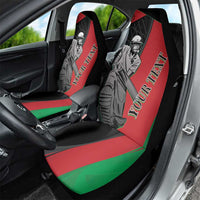 Custom Afghanistan Cricket Car Seat Cover Sporty Version LT9 - Wonder Print Shop