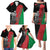 Custom Afghanistan Cricket Family Matching Puletasi and Hawaiian Shirt Sporty Version - Wonder Print Shop