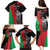 Custom Afghanistan Cricket Family Matching Puletasi and Hawaiian Shirt Sporty Version - Wonder Print Shop