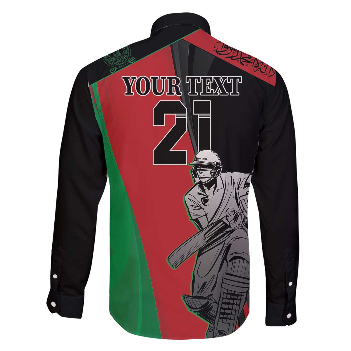 Custom Afghanistan Cricket Family Matching Puletasi and Hawaiian Shirt Sporty Version - Wonder Print Shop