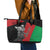 Custom Afghanistan Cricket Leather Tote Bag Sporty Version - Wonder Print Shop