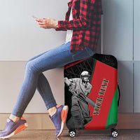 Custom Afghanistan Cricket Luggage Cover Sporty Version - Wonder Print Shop