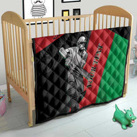 Custom Afghanistan Cricket Quilt Sporty Version - Wonder Print Shop