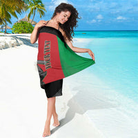 Custom Afghanistan Cricket Sarong Sporty Version - Wonder Print Shop
