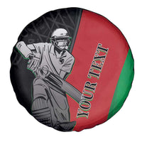 Custom Afghanistan Cricket Spare Tire Cover Sporty Version - Wonder Print Shop