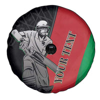 Custom Afghanistan Cricket Spare Tire Cover Sporty Version - Wonder Print Shop