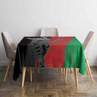 Custom Afghanistan Cricket Tablecloth Sporty Version - Wonder Print Shop