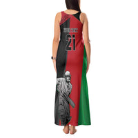 Custom Afghanistan Cricket Tank Maxi Dress Sporty Version - Wonder Print Shop