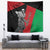 Custom Afghanistan Cricket Tapestry Sporty Version - Wonder Print Shop