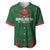 Custom Bangladesh Cricket Baseball Jersey Go Tigers Sporty Version LT9 - Wonder Print Shop