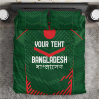 Custom Bangladesh Cricket Bedding Set Go Tigers Sporty Version LT9 - Wonder Print Shop
