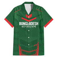 Custom Bangladesh Cricket Family Matching Mermaid Dress and Hawaiian Shirt Go Tigers Sporty Version LT9 - Wonder Print Shop