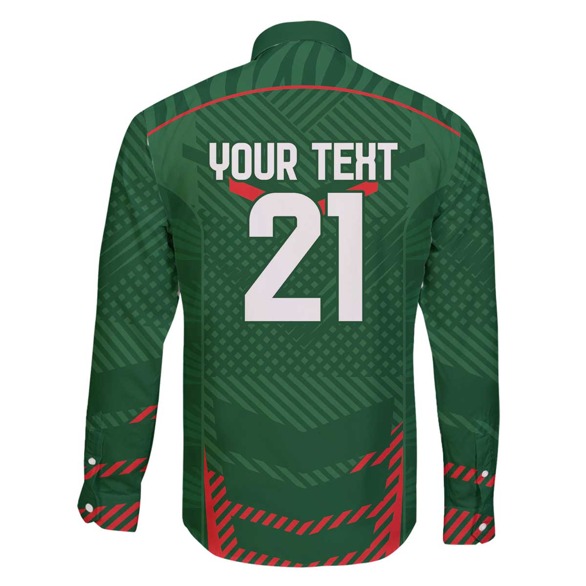 Custom Bangladesh Cricket Family Matching Off The Shoulder Long Sleeve Dress and Hawaiian Shirt Go Tigers Sporty Version - Wonder Print Shop