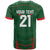 Custom Bangladesh Cricket T Shirt Go Tigers Sporty Version - Wonder Print Shop
