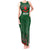 Custom Bangladesh Cricket Tank Maxi Dress Go Tigers Sporty Version - Wonder Print Shop