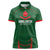 Custom Bangladesh Cricket Women Polo Shirt Go Tigers Sporty Version - Wonder Print Shop
