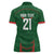 Custom Bangladesh Cricket Women Polo Shirt Go Tigers Sporty Version - Wonder Print Shop