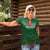 Custom Bangladesh Cricket Women Polo Shirt Go Tigers Sporty Version - Wonder Print Shop