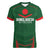 Custom Bangladesh Cricket Women V-Neck T-Shirt Go Tigers Sporty Version - Wonder Print Shop