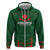 Custom Bangladesh Cricket Zip Hoodie Go Tigers Sporty Version - Wonder Print Shop