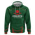 Custom Bangladesh Cricket Zip Hoodie Go Tigers Sporty Version - Wonder Print Shop