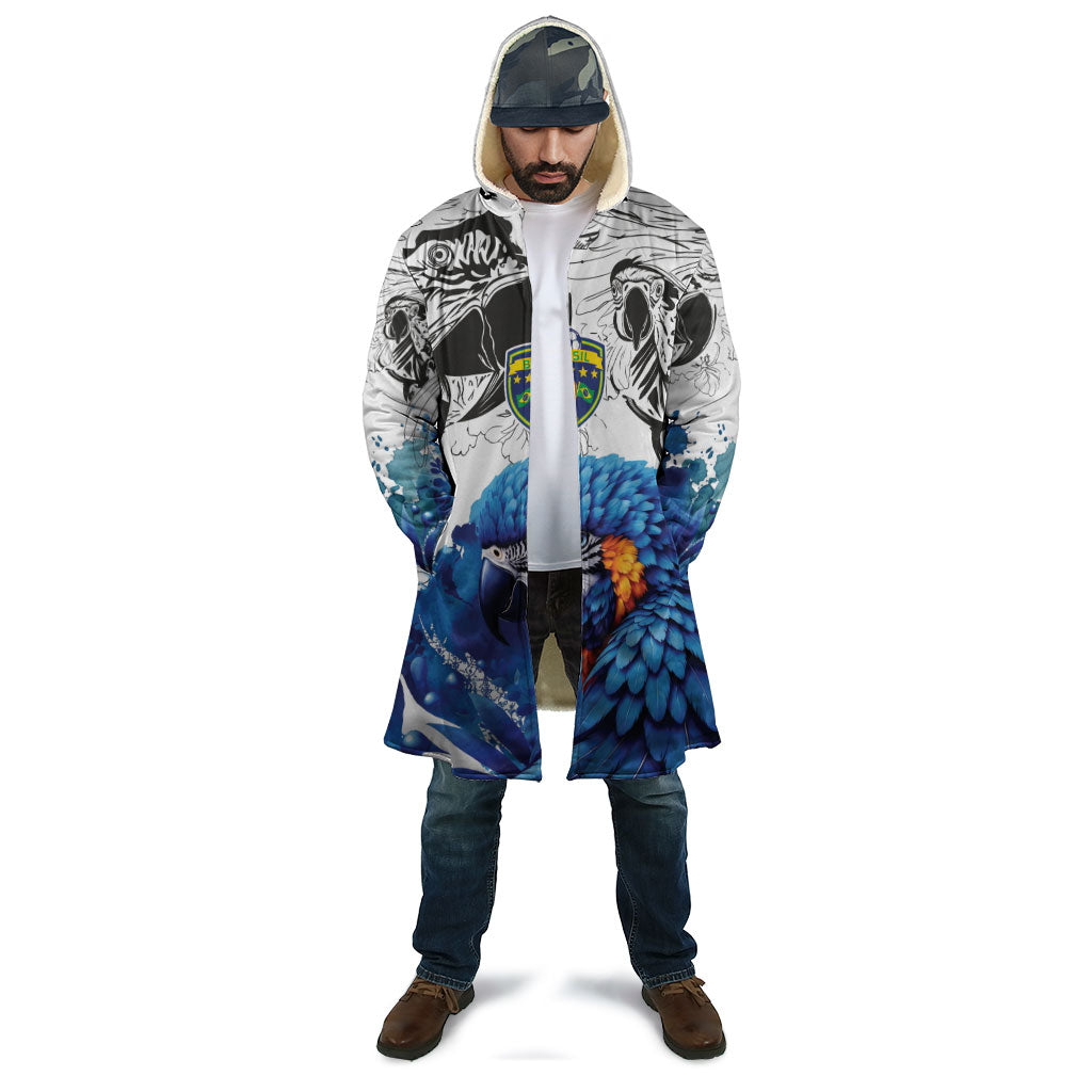 Custom Brasil Concept Guacamayo 2026 Floral Cloak Blue Edition
