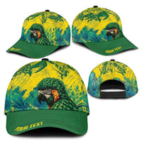 Personalized Brasil Concept Guacamayo 2026 Floral Classic Cap Green Edition