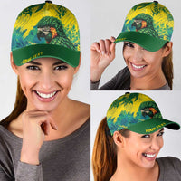 Personalized Brasil Concept Guacamayo 2026 Floral Classic Cap Green Edition