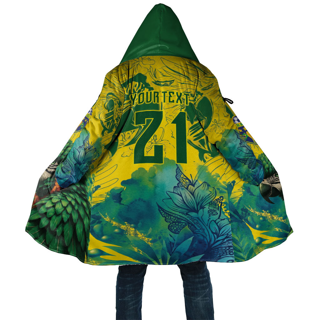 Custom Brasil Concept Guacamayo 2026 Floral Cloak Green Edition